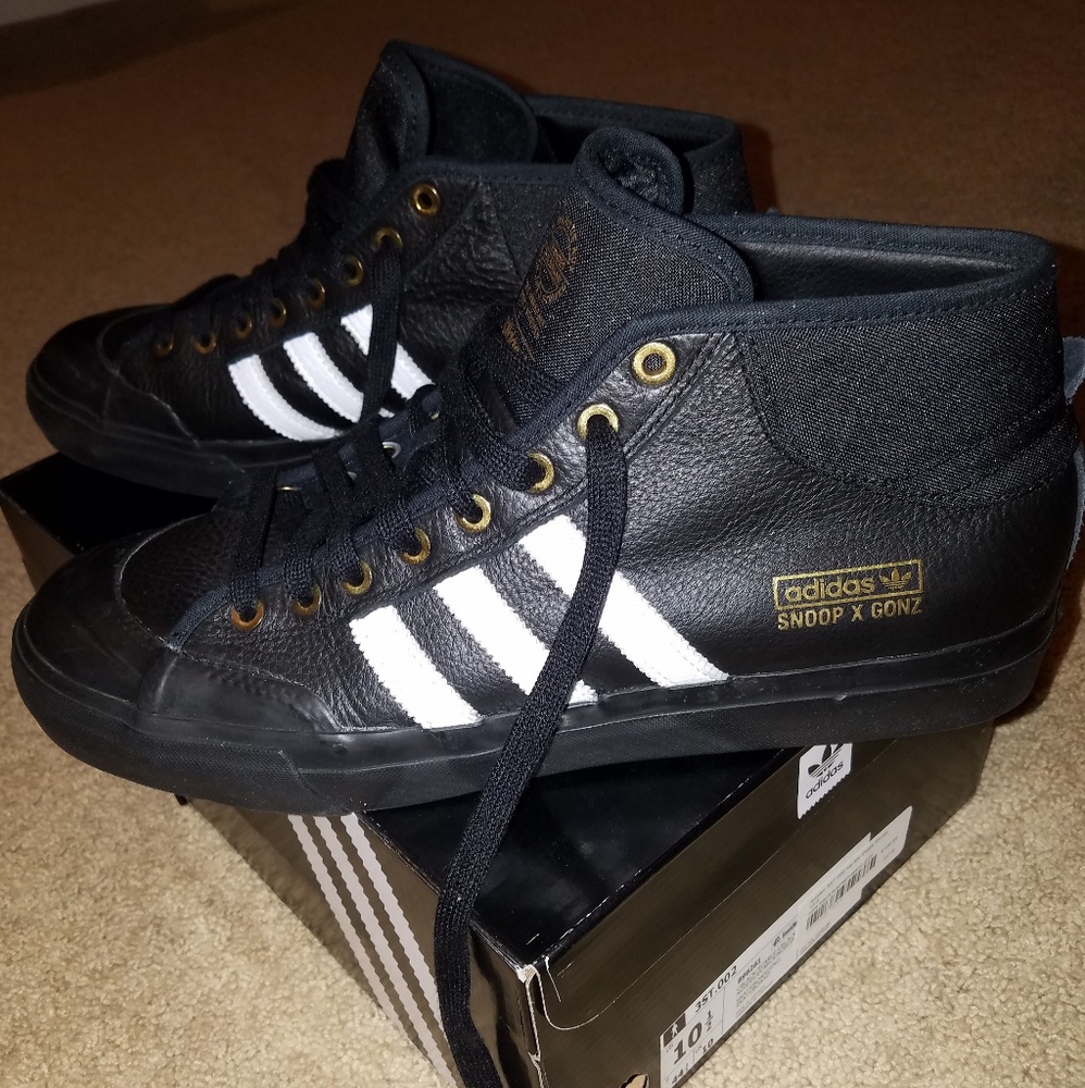 Adidas Matchcourt mid Snoop x Gonz